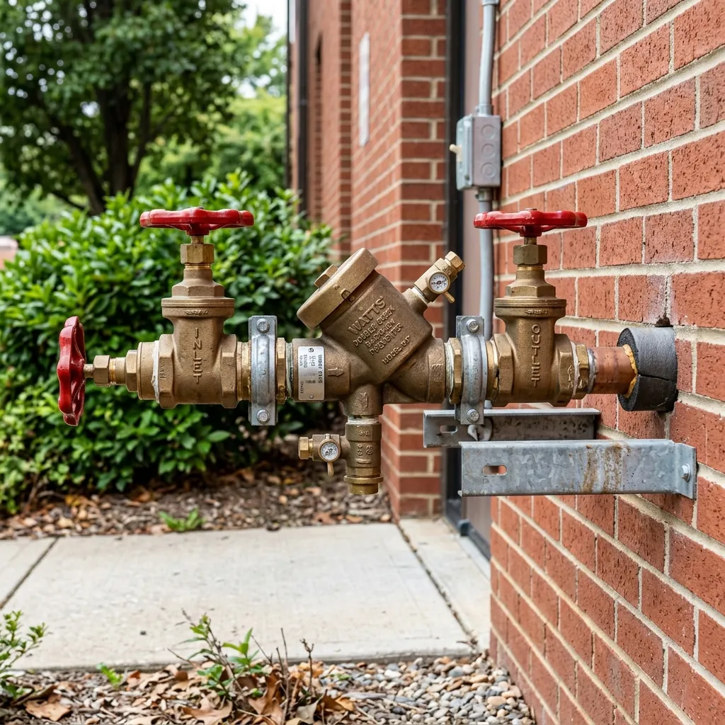 Backflow Prevention Plumber in Salome, AZ